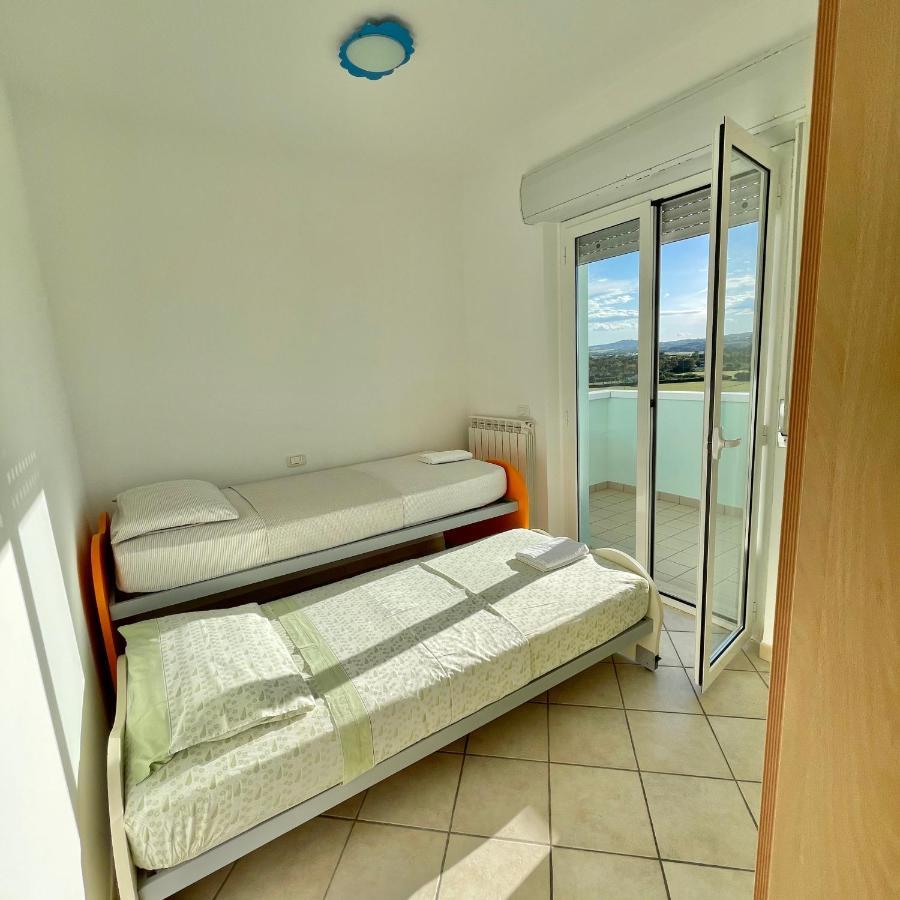 Ferienwohnung Oltre L'Orizzonte Fermo Exterior foto